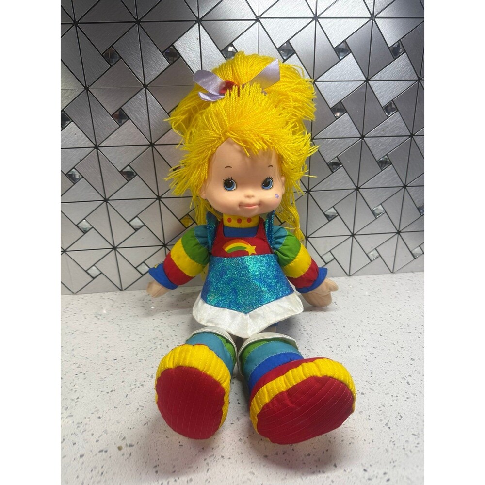 Hallmark Rainbow Brite doll 21" 2016 Yarn Hair Collector Doll
